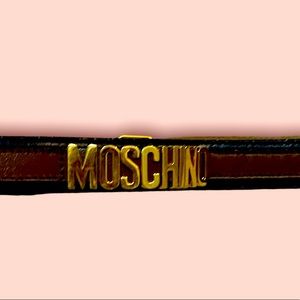 Moschino belt